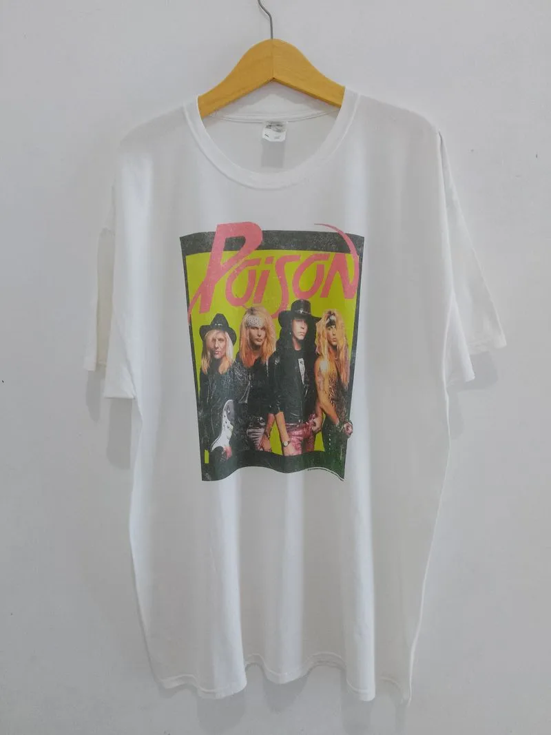 Fruit of the Loom Vintage Casual T-shirt Pria white photo 1
