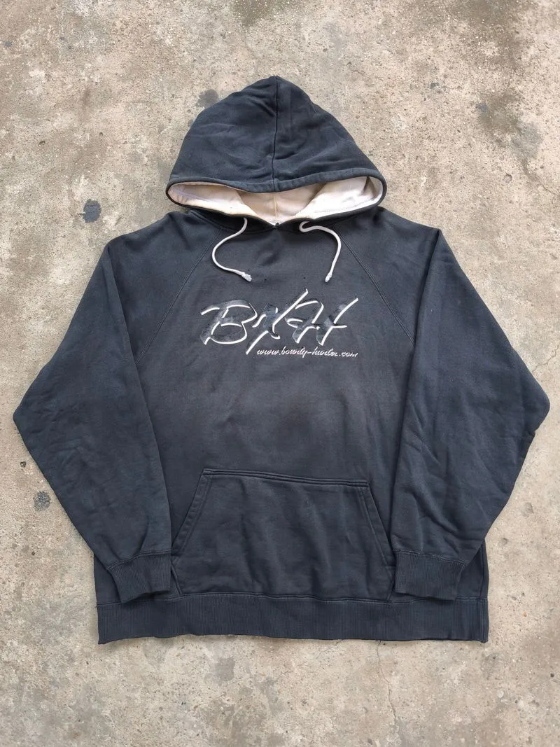 Vintage Bounty Hunter sun faded hoodie photo 1