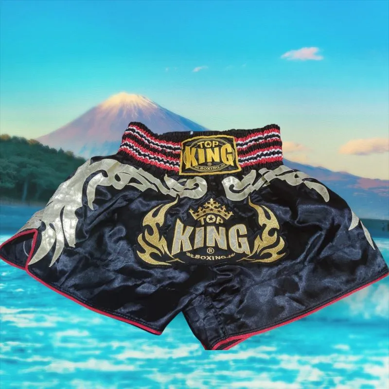 Celana TOP KING BOXING DRAGON MUAYTHAI RARE ITEM!! photo 1