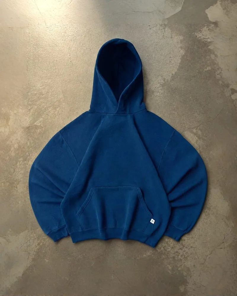 Vintage 00s russell athletic blank hoodie not crewneck photo 1