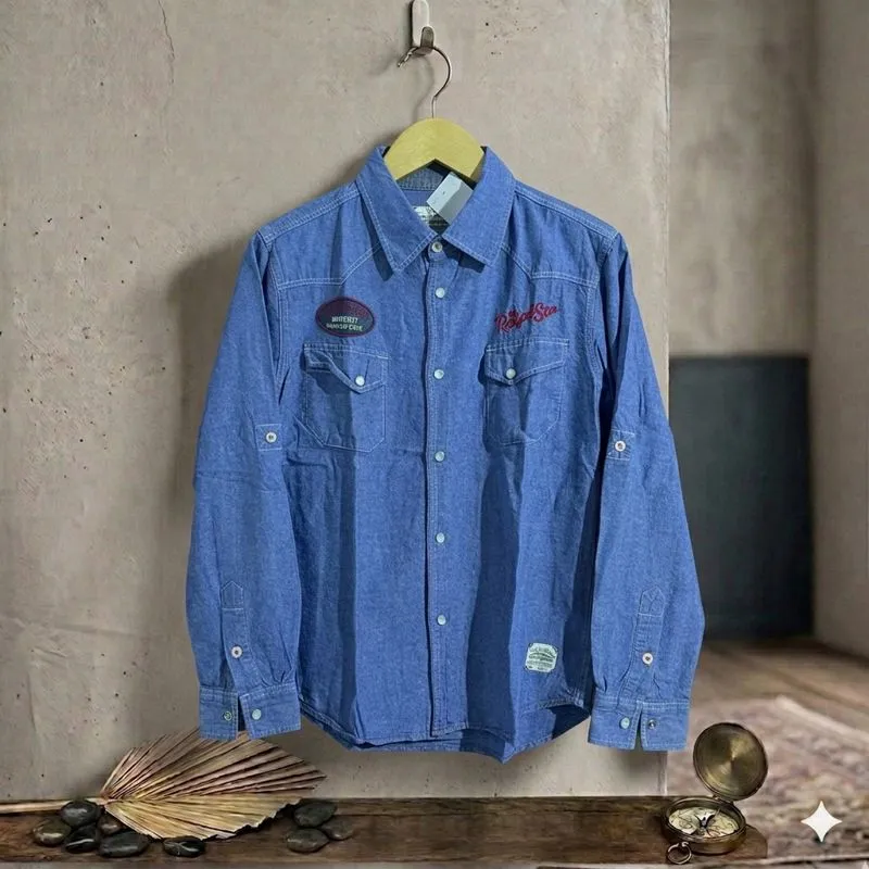 VOYAGE&REGATTA Western Denim Shirt L/S photo 1