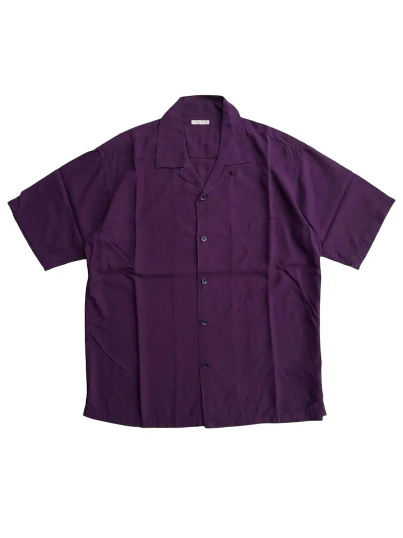 kemeja uniqlo open collar  uk XL photo 1