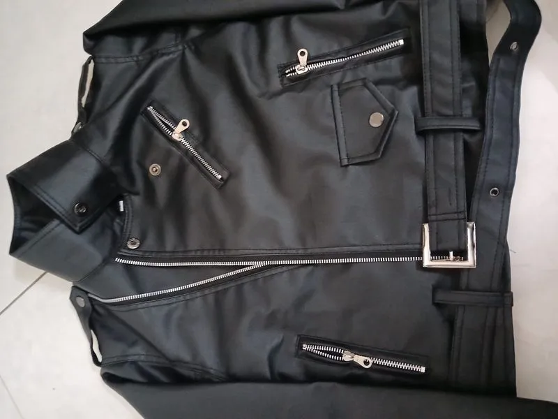 Jaket Semi Kulit Rockstar  photo 1