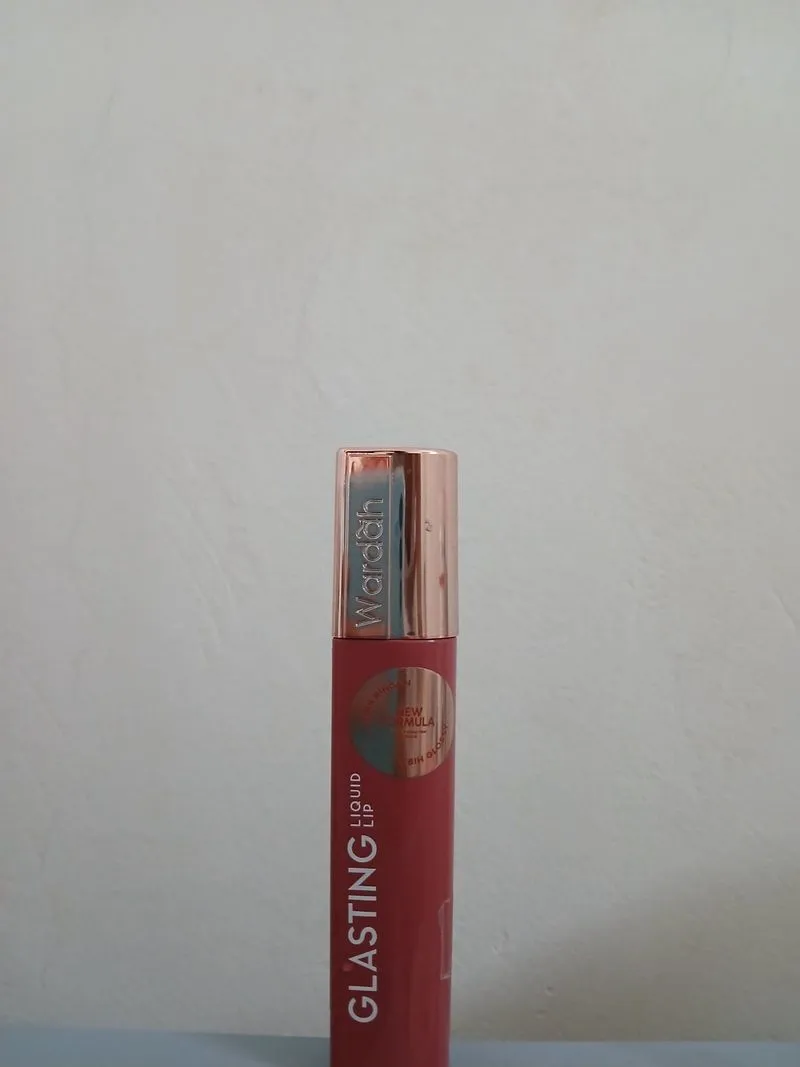 Lip Glasting Liquid Wardah Shade 05 Glazing Berry  photo 1