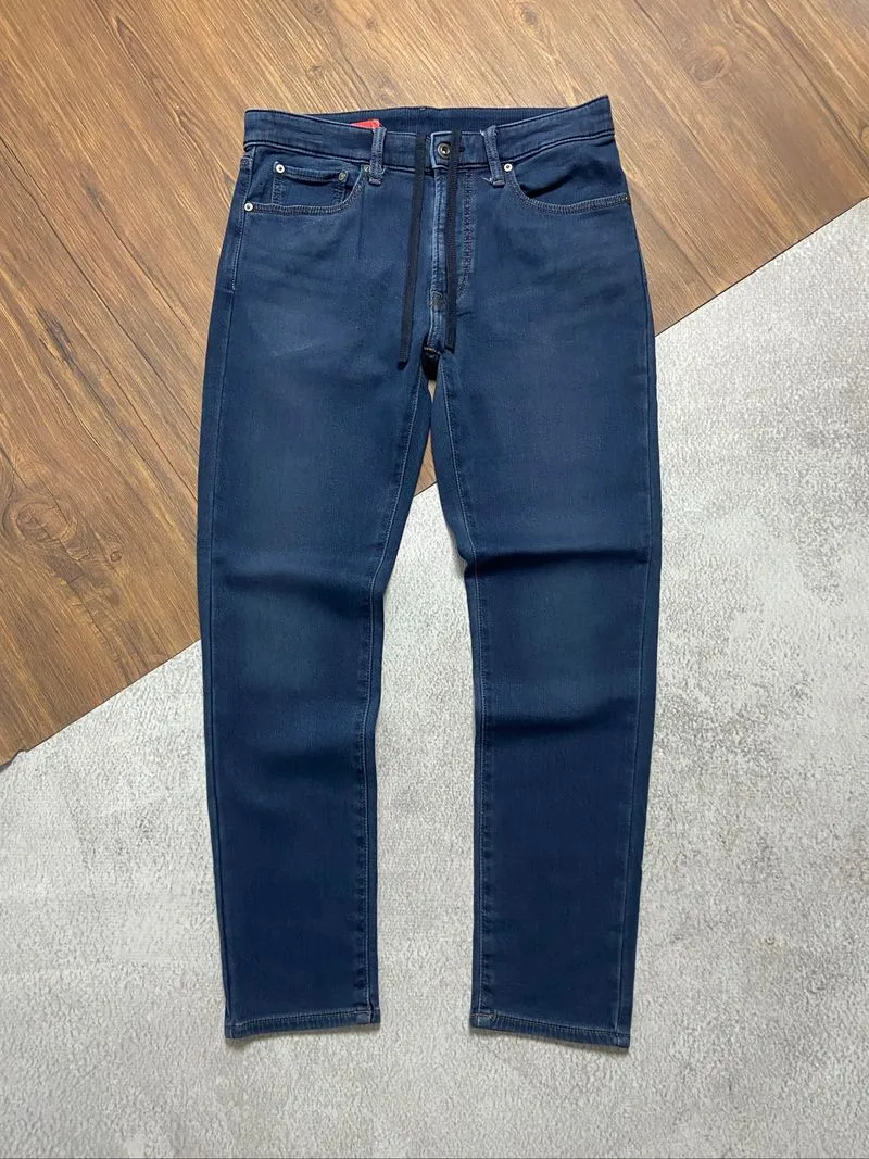 UNIQLO INDIGO EZY JEANS photo 1