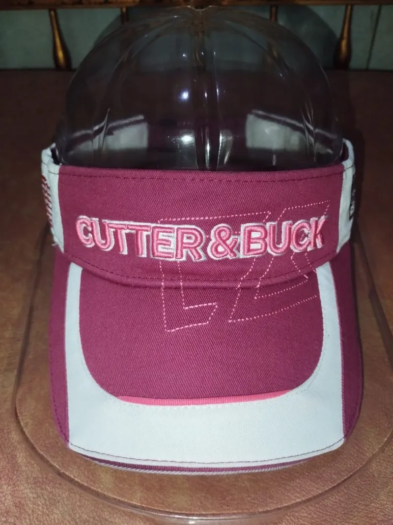Cutter & Buck Red Golf Hat photo 1