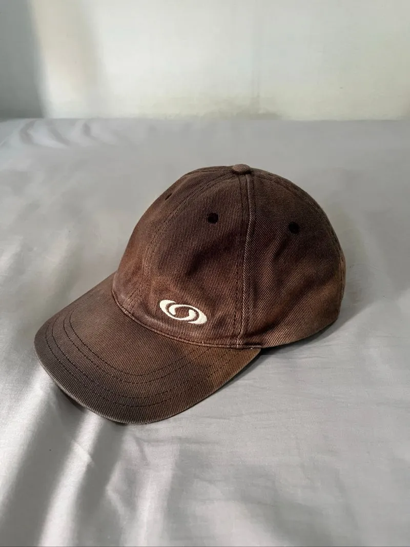 brown Salomon cap photo 1