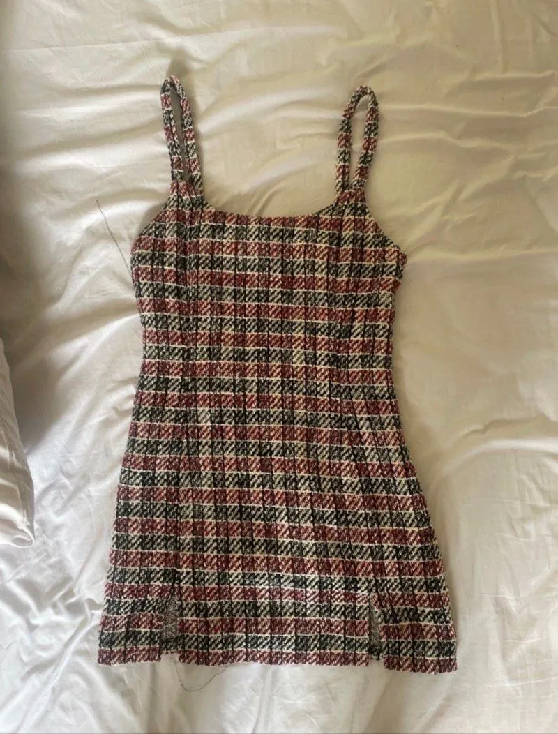 forever 21 mini houndstooth bodycon dress photo 1