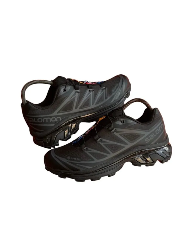 Shoes Salomon XT-6 Black photo 1