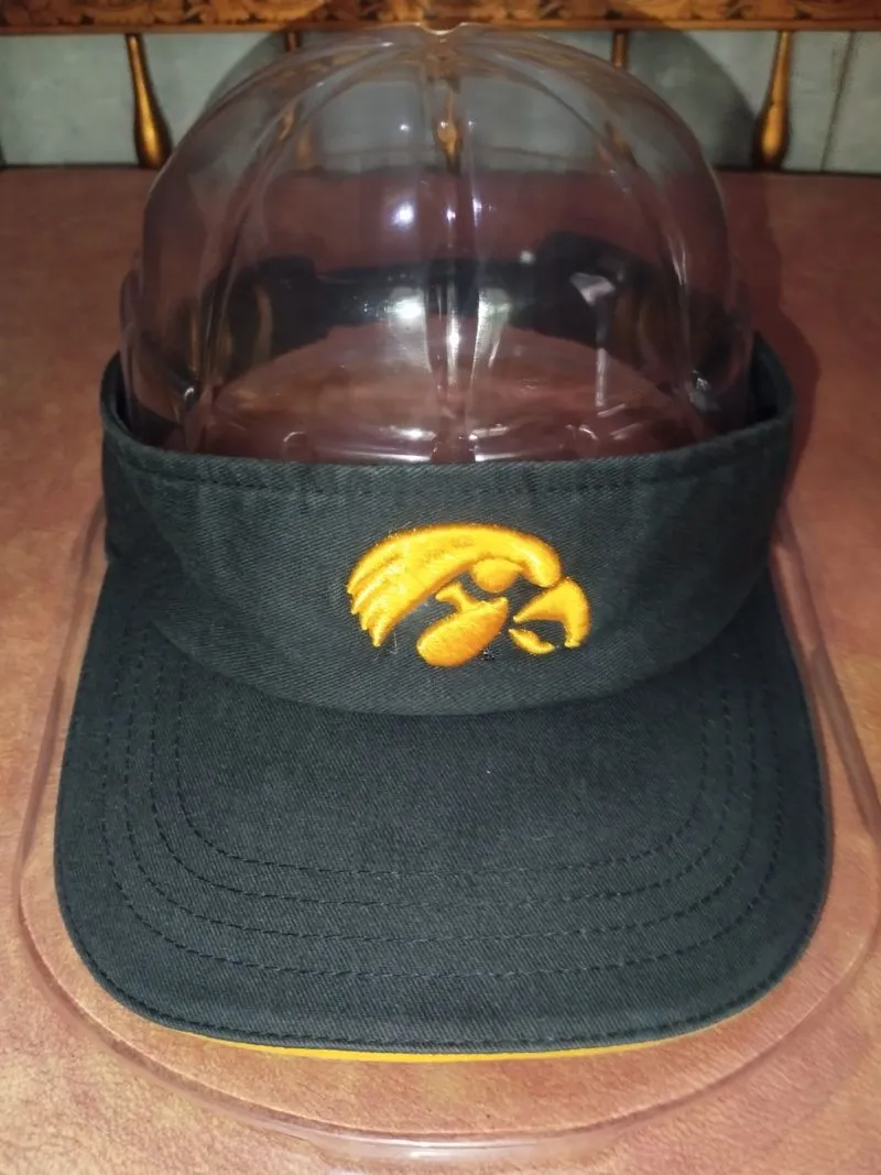 Iowa Hawkeyes Cool Fit Adjustable Visor photo 1