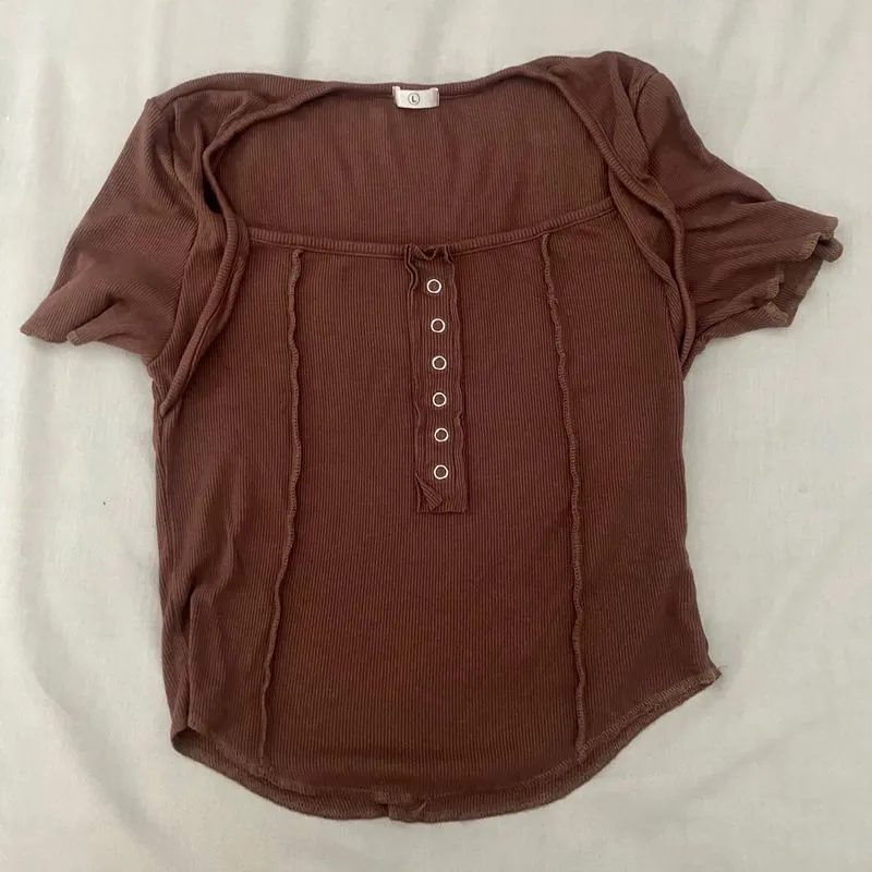 Kaos no brand wanita photo 1
