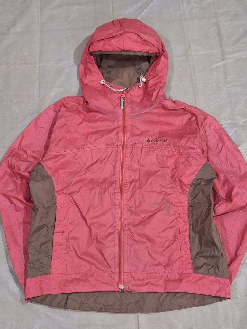 Columbia hooded windbreaker photo 1