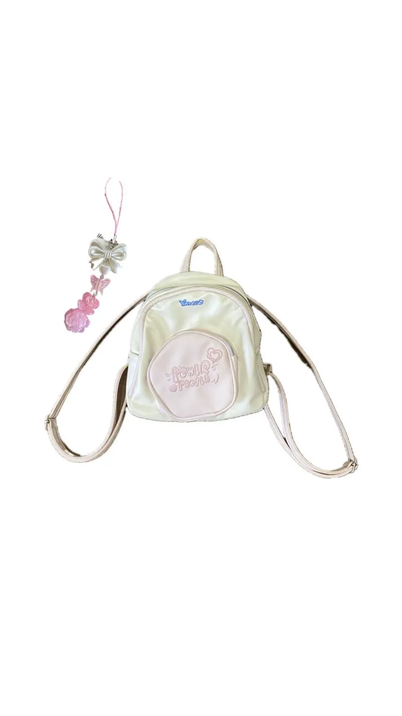 Tas Ransel Bintang Pink Mini Backpack Lucu photo 1