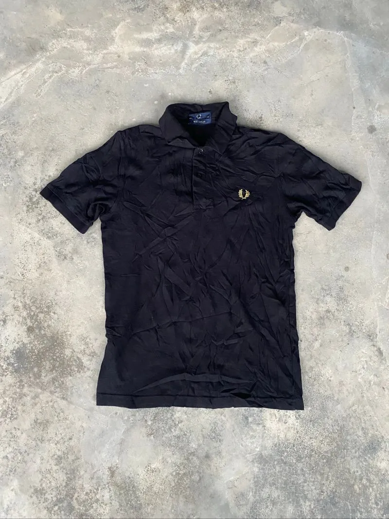 Fred Perry Polo shirt Pria black photo 1