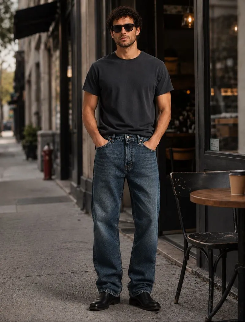 Levi’s 504 Denim Jeans Garment photo 1