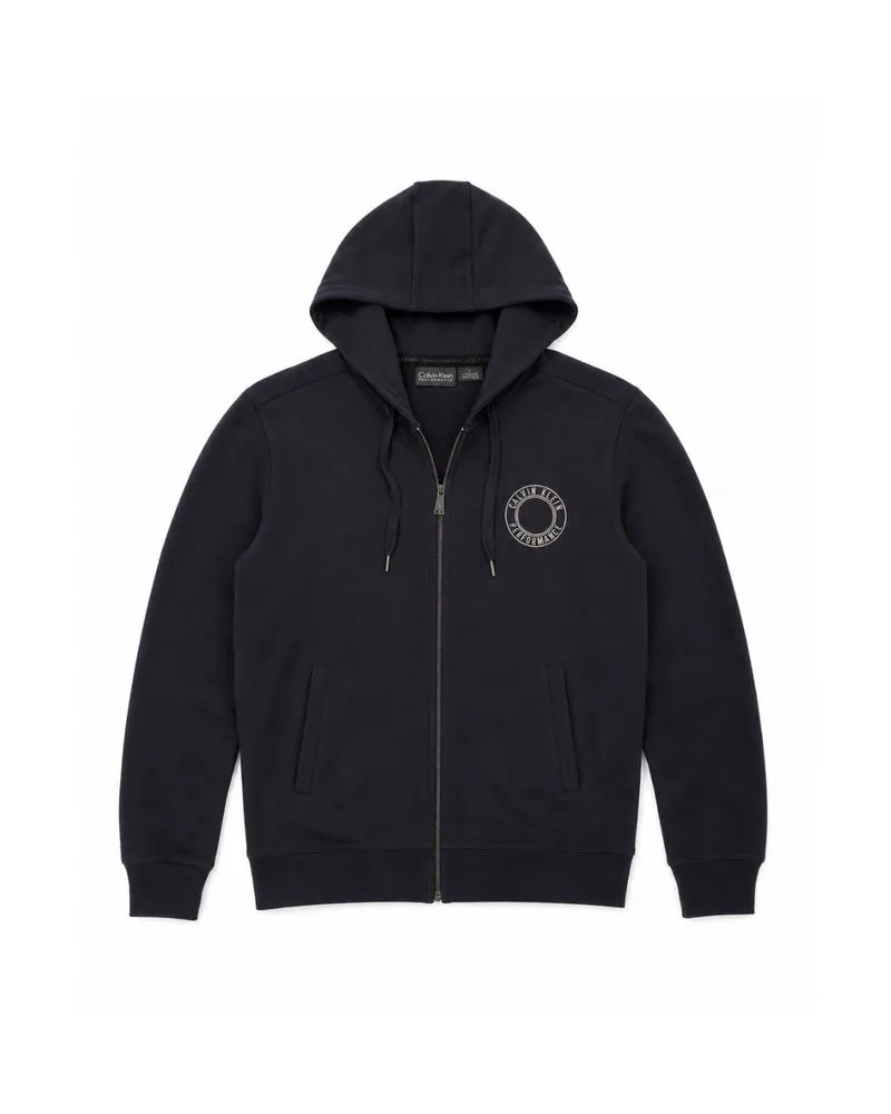 Calvin Klein Performance Zip Hoodie Navy Size XL photo 1
