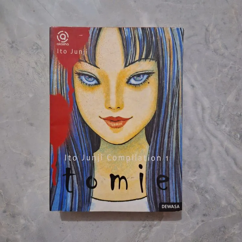 Komik TOMIE 1 - ITO JUNJI photo 1