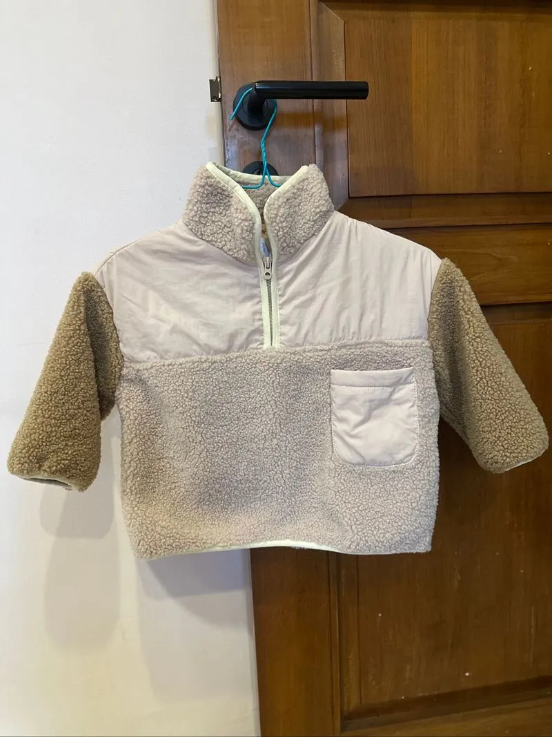 Zara Kids Plush Jacket  photo 1