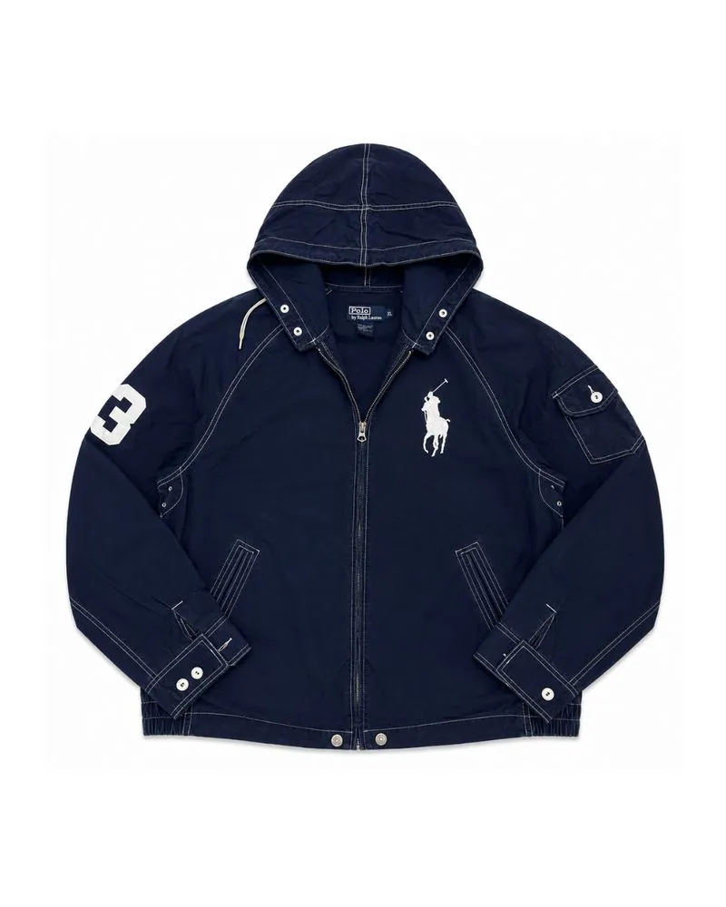 Polo Ralph Lauren Big Pony Hooded Jacket Navy photo 1
