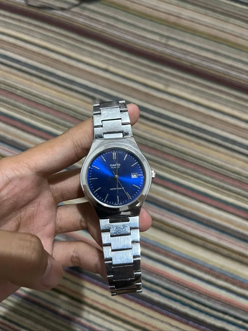 jam casio mtp - 1170 photo 1