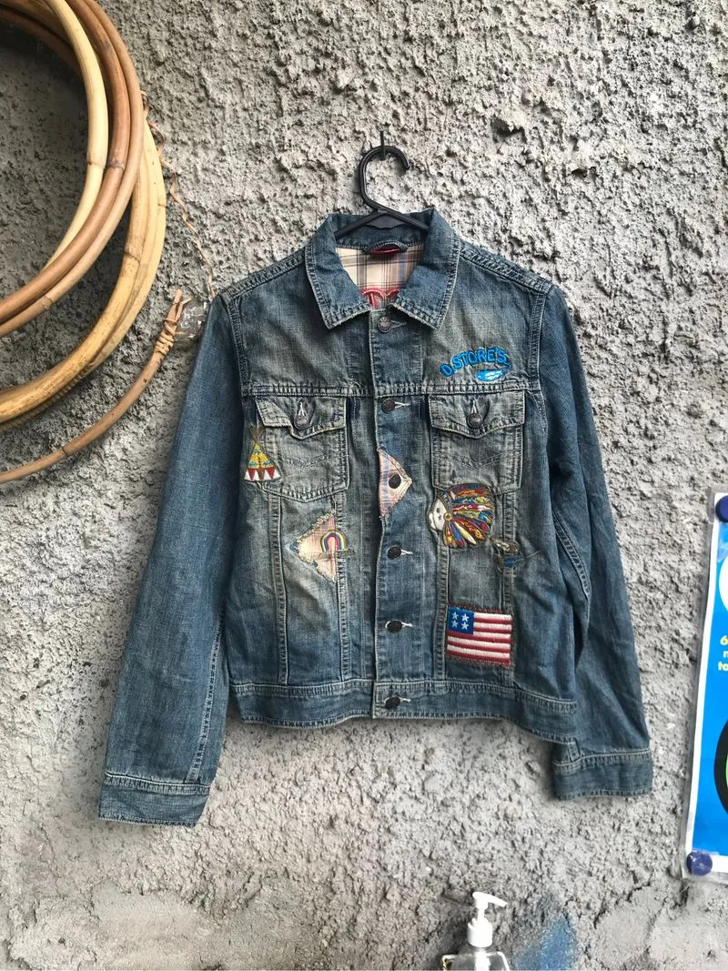 Jaket jeans vintage  photo 1