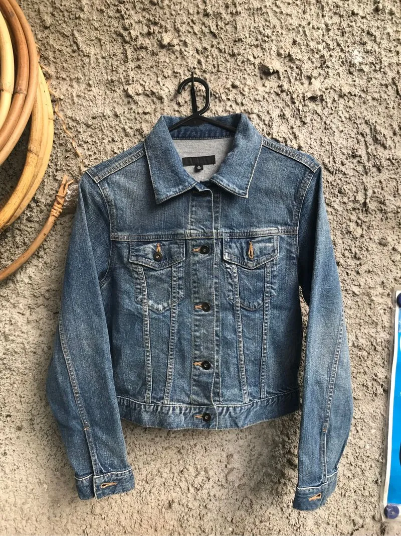 Jaket denim/jeans Uniqlo photo 1