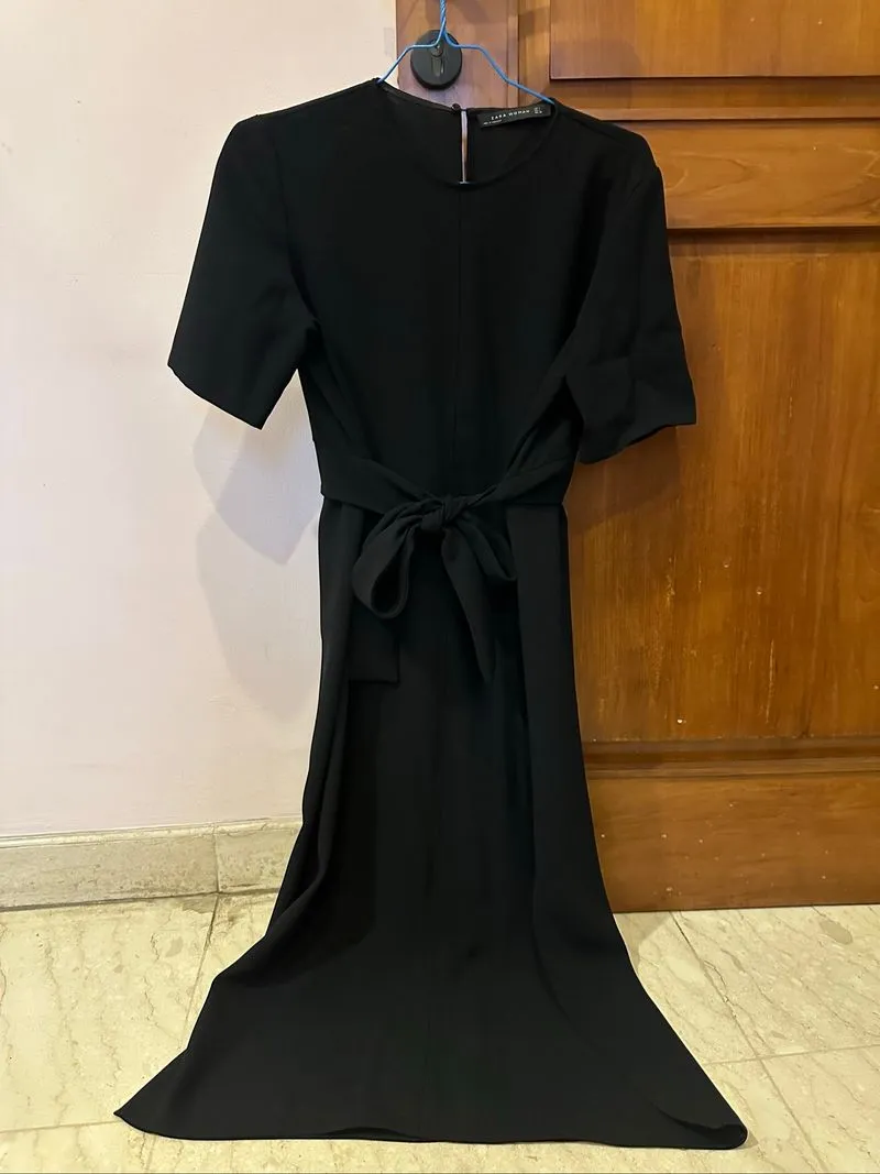 Black Zara Dress photo 1
