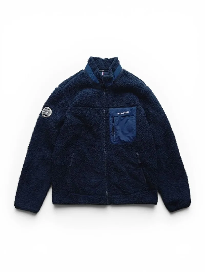 Montbell polar fleece jacket photo 1