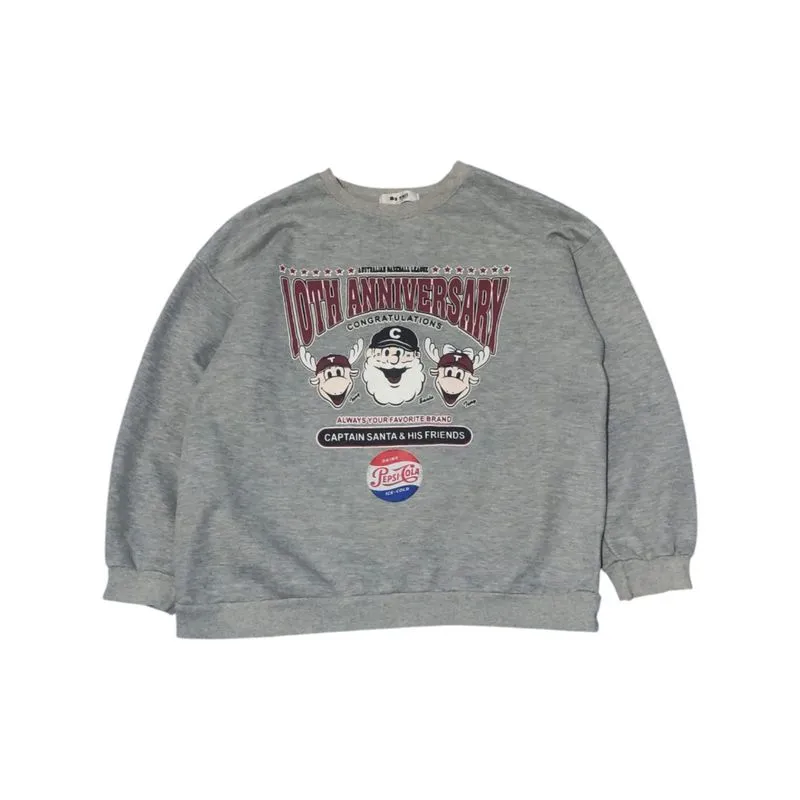 Crewneck Sweater Captain Santa My call Sweatshirt photo 1