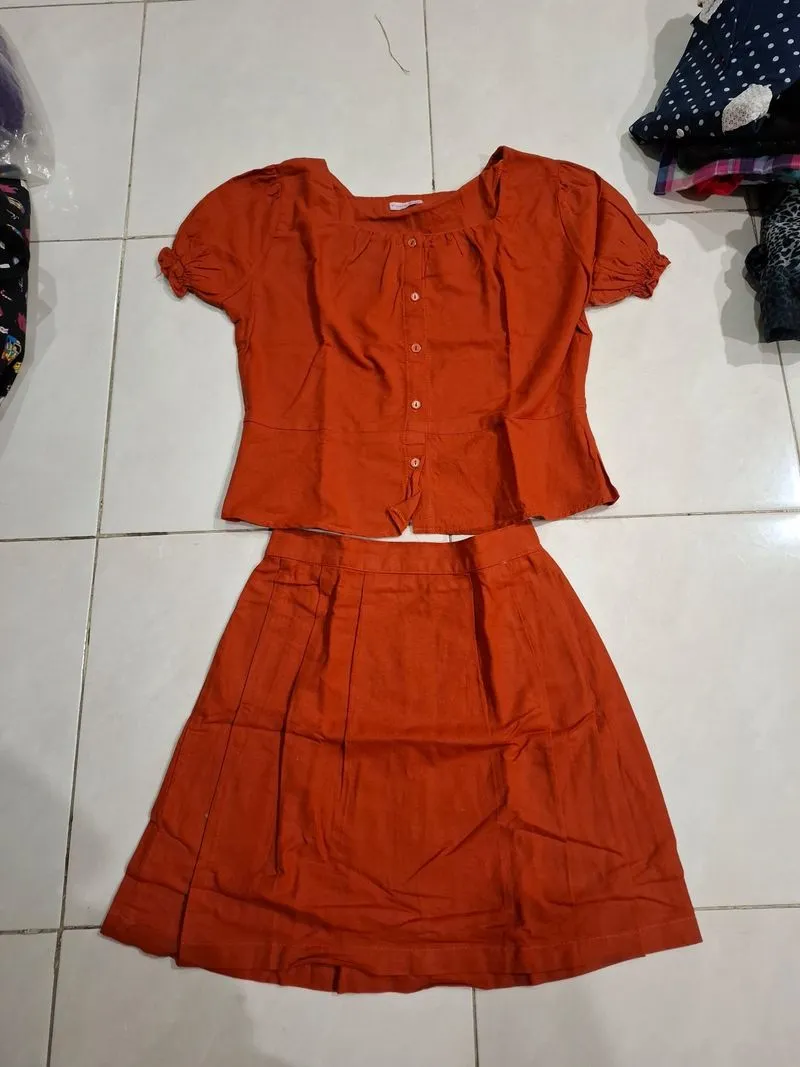 Cotton Bell One Set Outfit photo 1