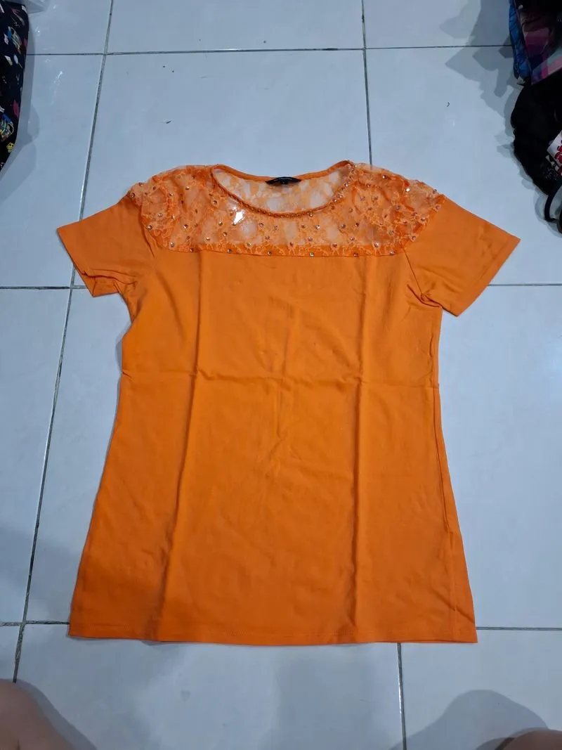 The Executive Orange T-shirt photo 1