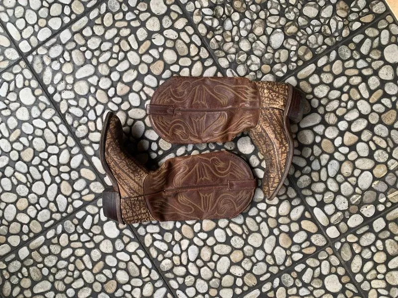 cowboy boots photo 1