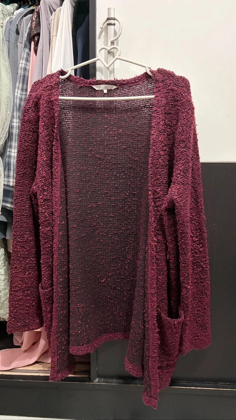 Popcorn Cardigan  photo 1