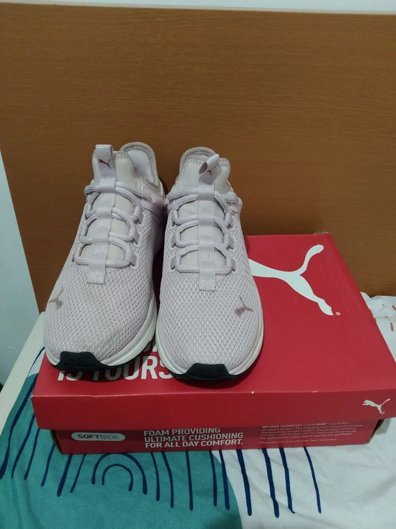 Sepatu PUMA Softride Astro Slip Pink Original photo 1