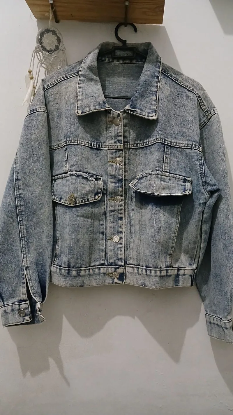 Jaket jeans bkk photo 1