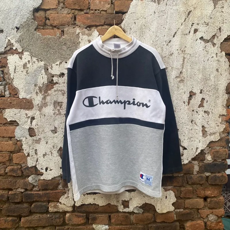 Champion Casual Sweater Pria multicolor photo 1