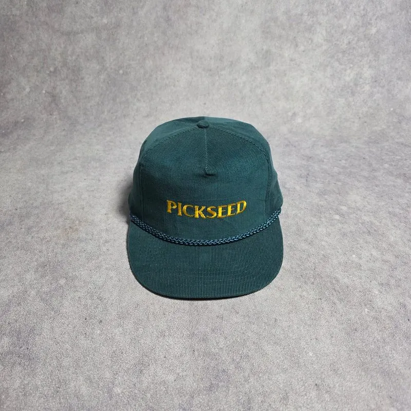 TOPI PICKSEED CORDUROY ROPE HATS BY HEADLINE HEADWEAR photo 1