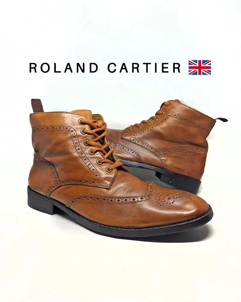 Rolland Cartier Brogue Sepatu Boot Wingtip photo 1