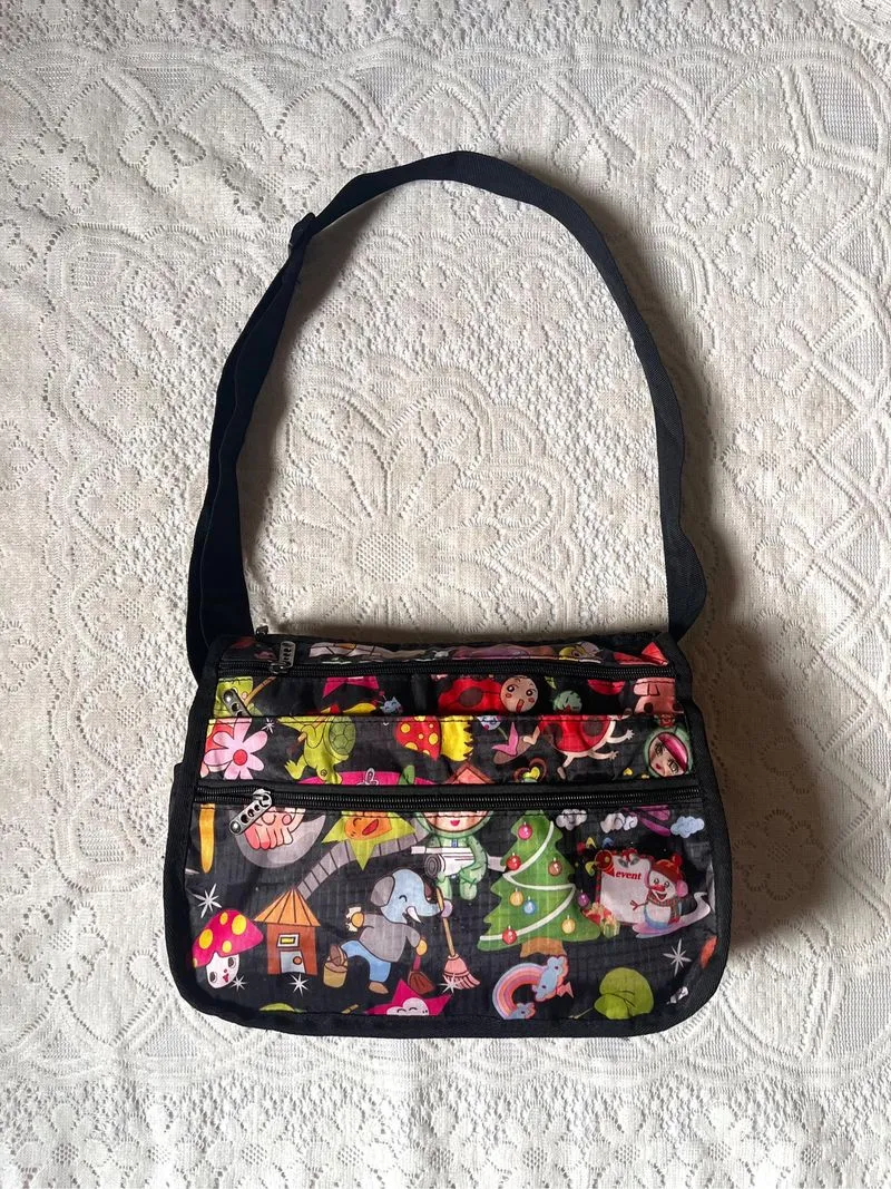 Cartoon Sling Bag photo 1