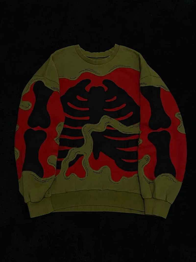 SKELETON REWORK SWEATSHIRT photo 1