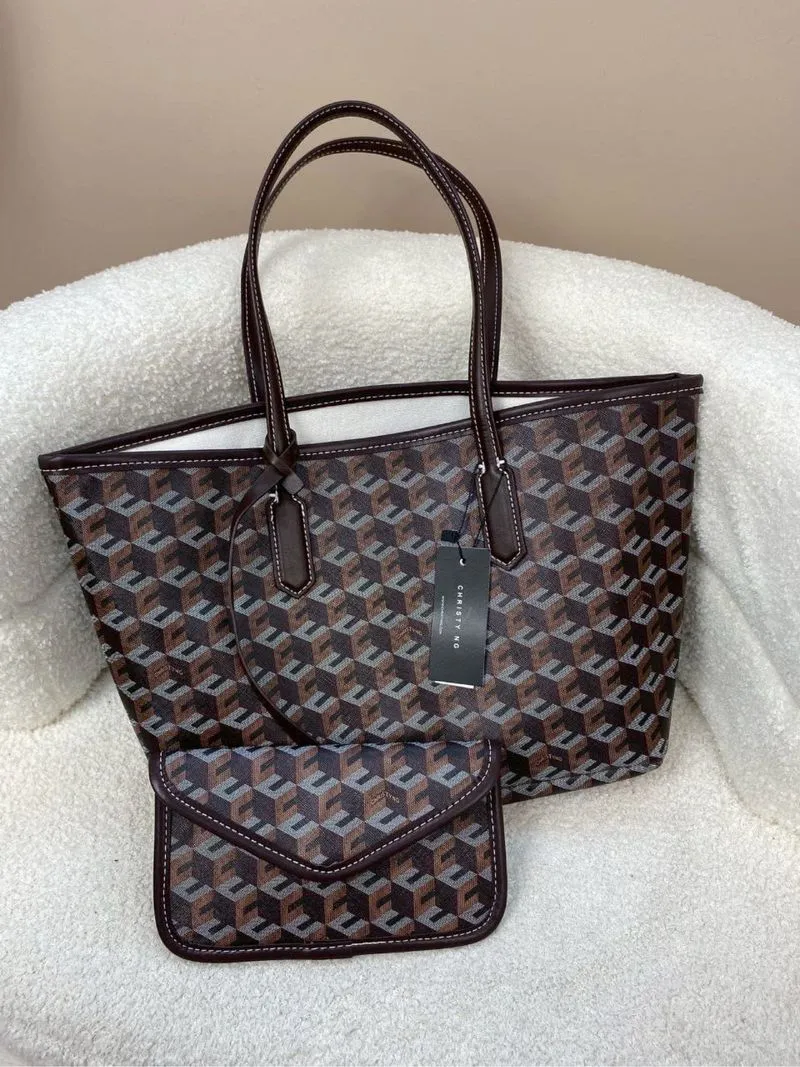 Christy NG Russo Medium Chesnut Tote Bag photo 1