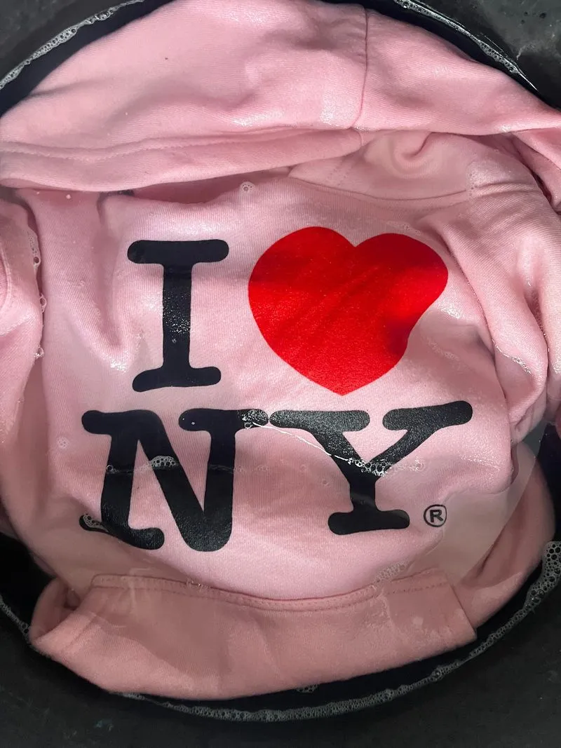 I❤️NY LIMITED EDITION PINK photo 1