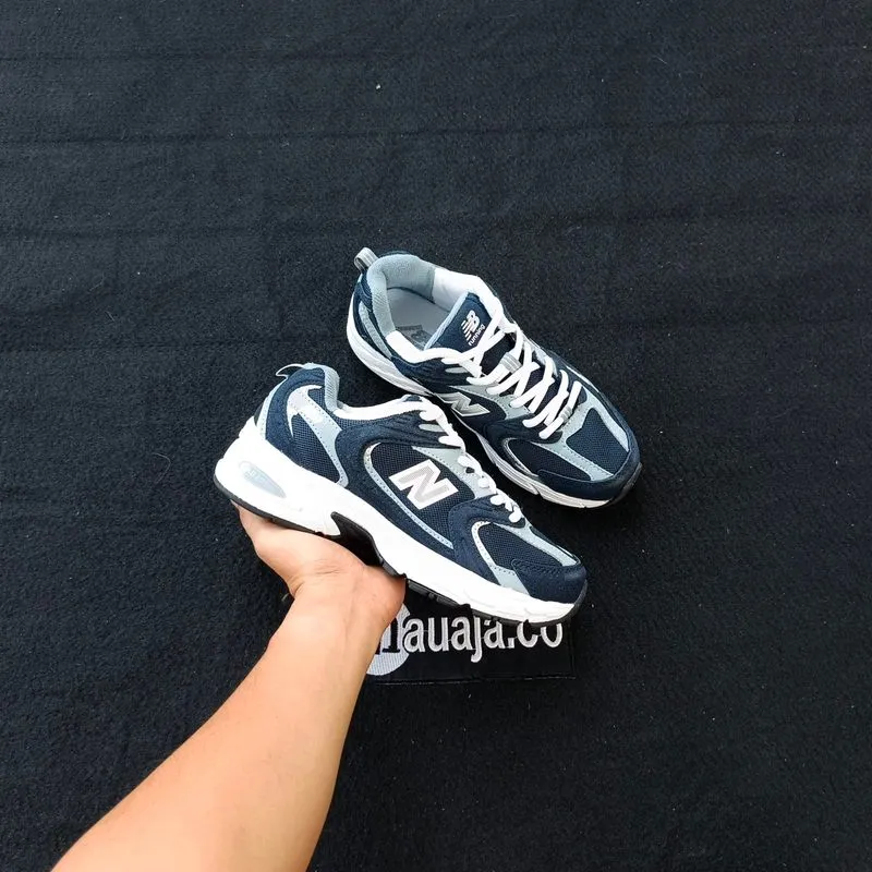 New Balance 530 Navy Arctic Grey photo 1
