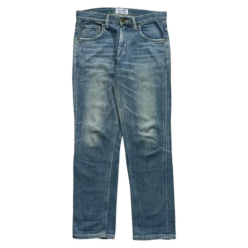 Lee Japan Buckle Back Denim Pants photo 1