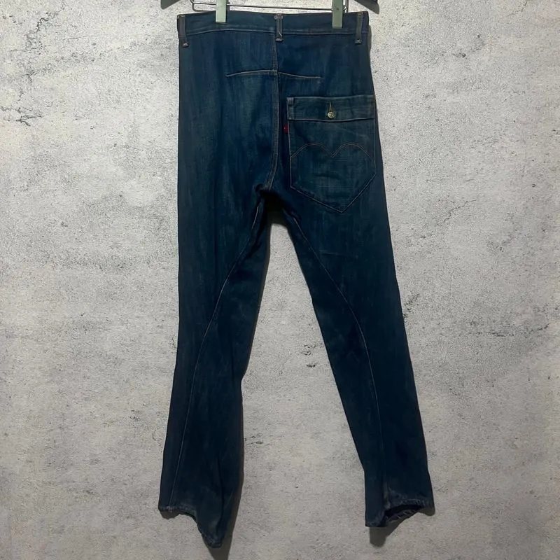 Lev’is engineered jeans lev’is red vintage photo 1