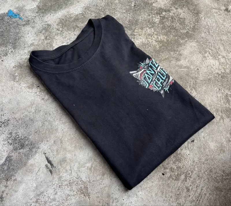 Tshirt Brand Santa Cruz Motif Hiu photo 1