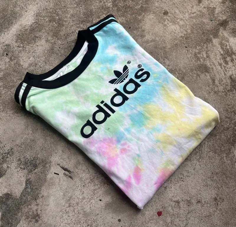 Tshirt Adidas Aop Colour Mix photo 1