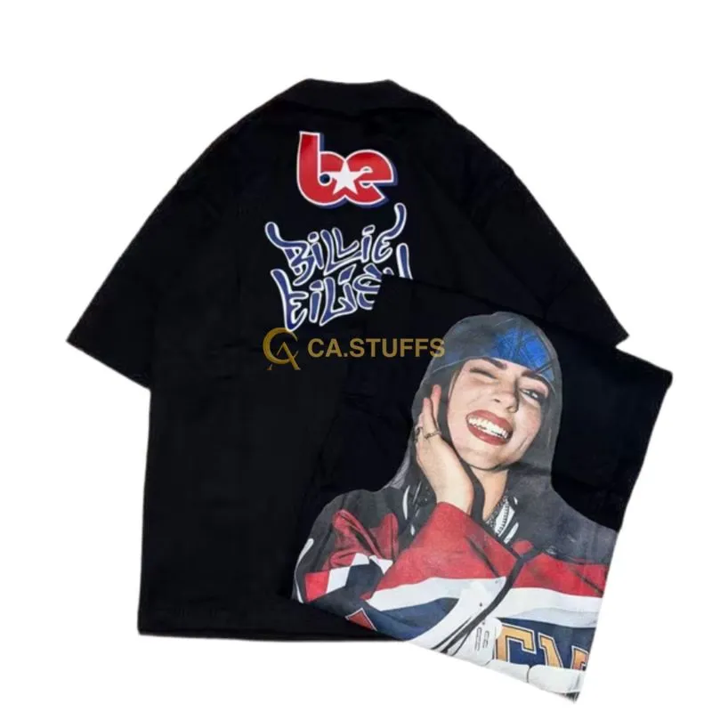 Kaos Band Merch Pull & Bear Billie Eilish NETT PRICE photo 1
