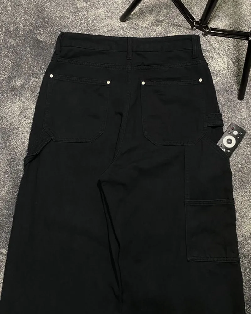 8seconds carpenter celpocket baggy pants black photo 1