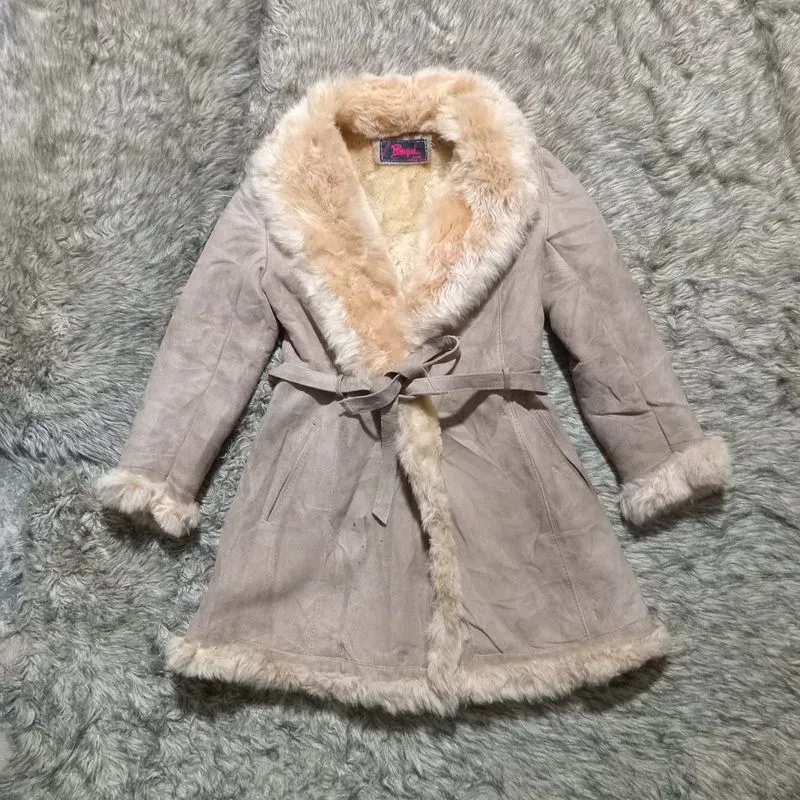 COAT JAKET RHAMPIEL BULU DOMBA photo 1